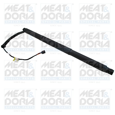 Gas Spring, tray (boot/cargo bay)